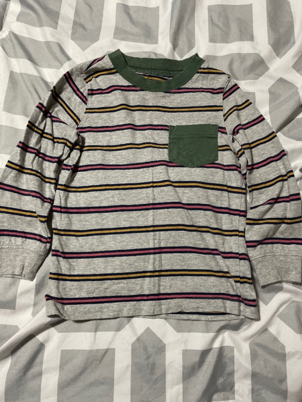 striped long sleeve